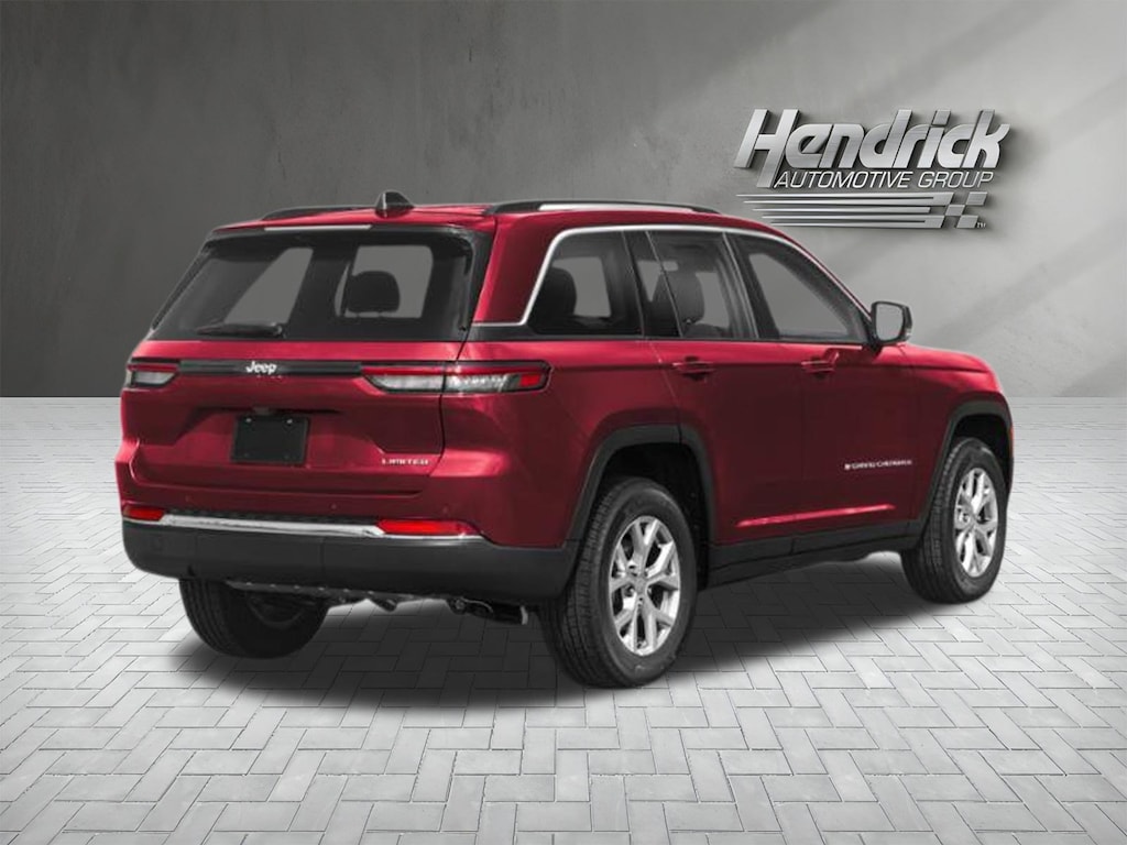 New 2025 Jeep Grand Cherokee Limited SUV