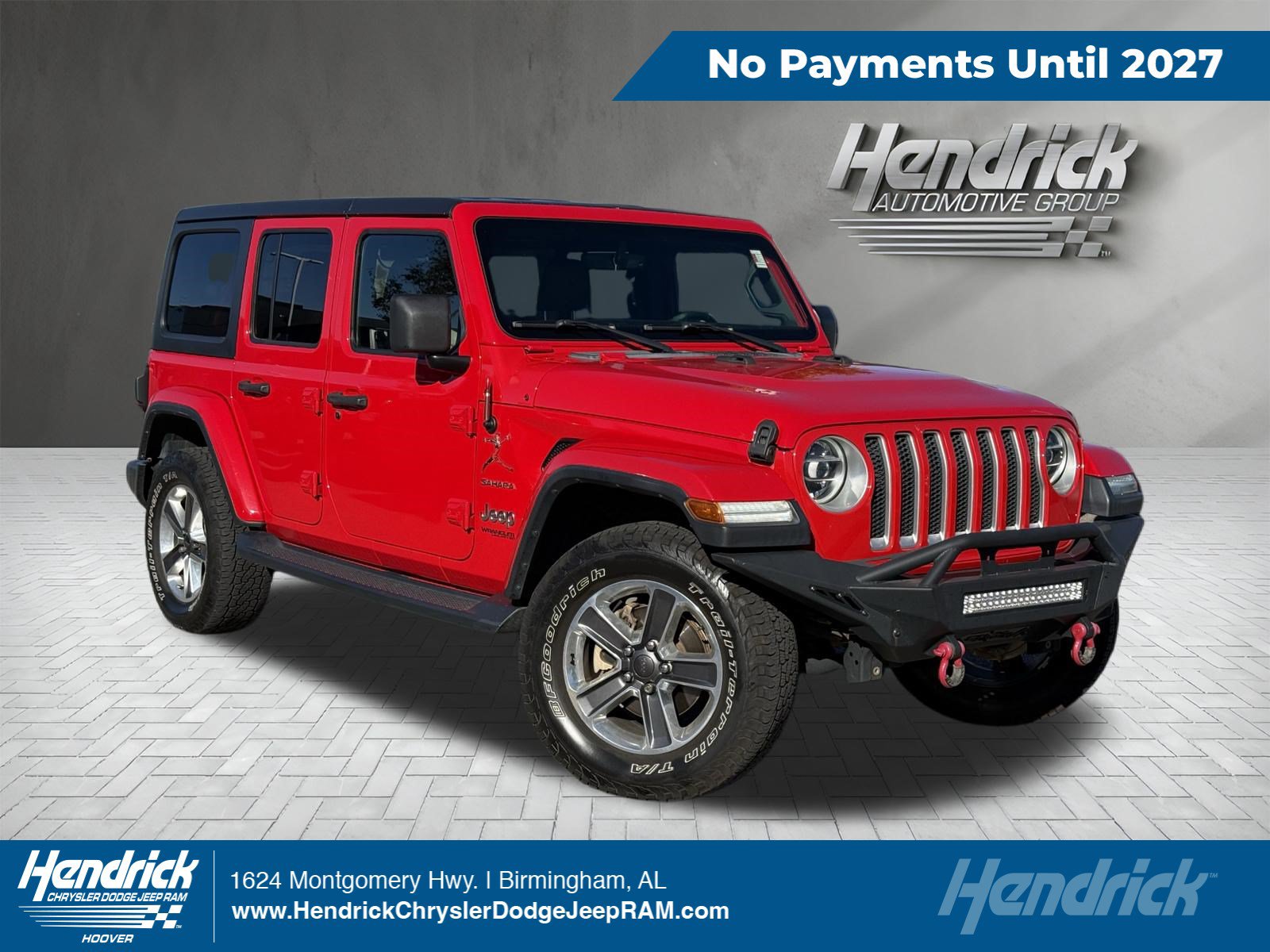  Jeep Wrangler Unlimited