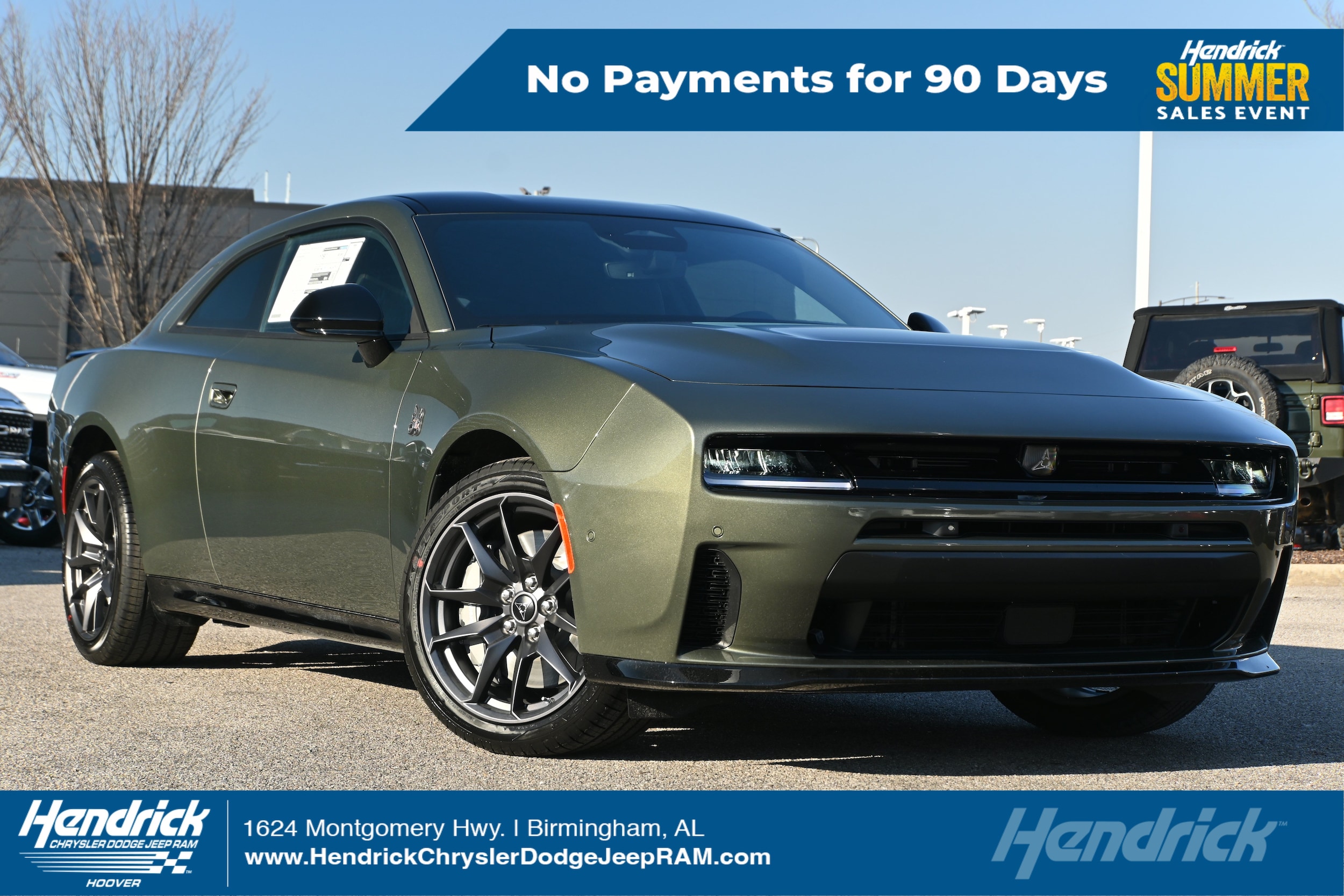 Northside ‎– Dodge City New 2026 Dodge Charger For Sale in Hoover - VIN: 2C3CDAMP4TR248460