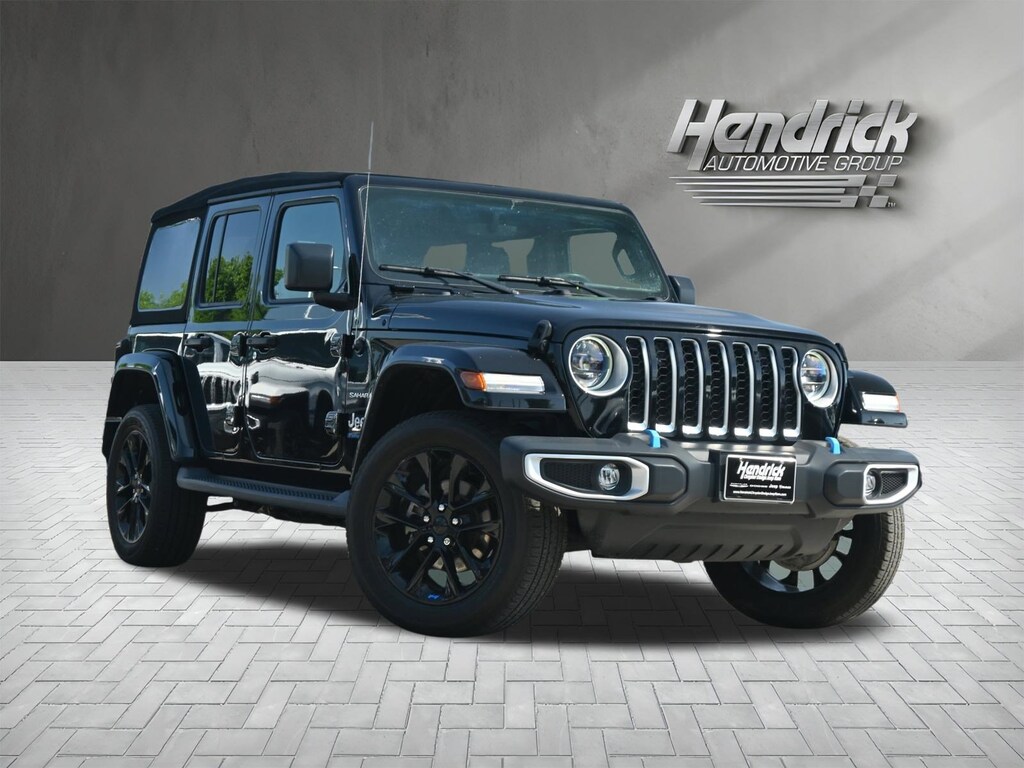 Used 2023 Jeep Wrangler 4xe Sahara Convertible