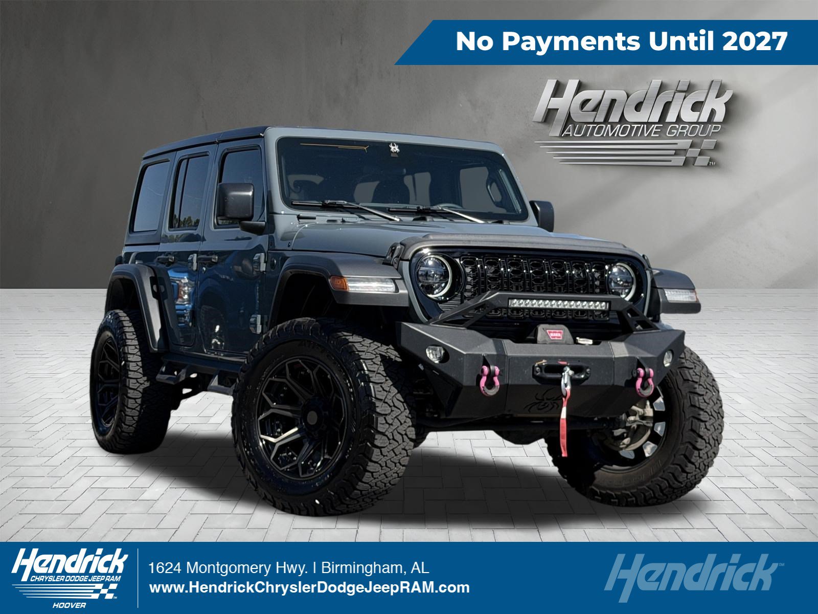  Jeep Wrangler