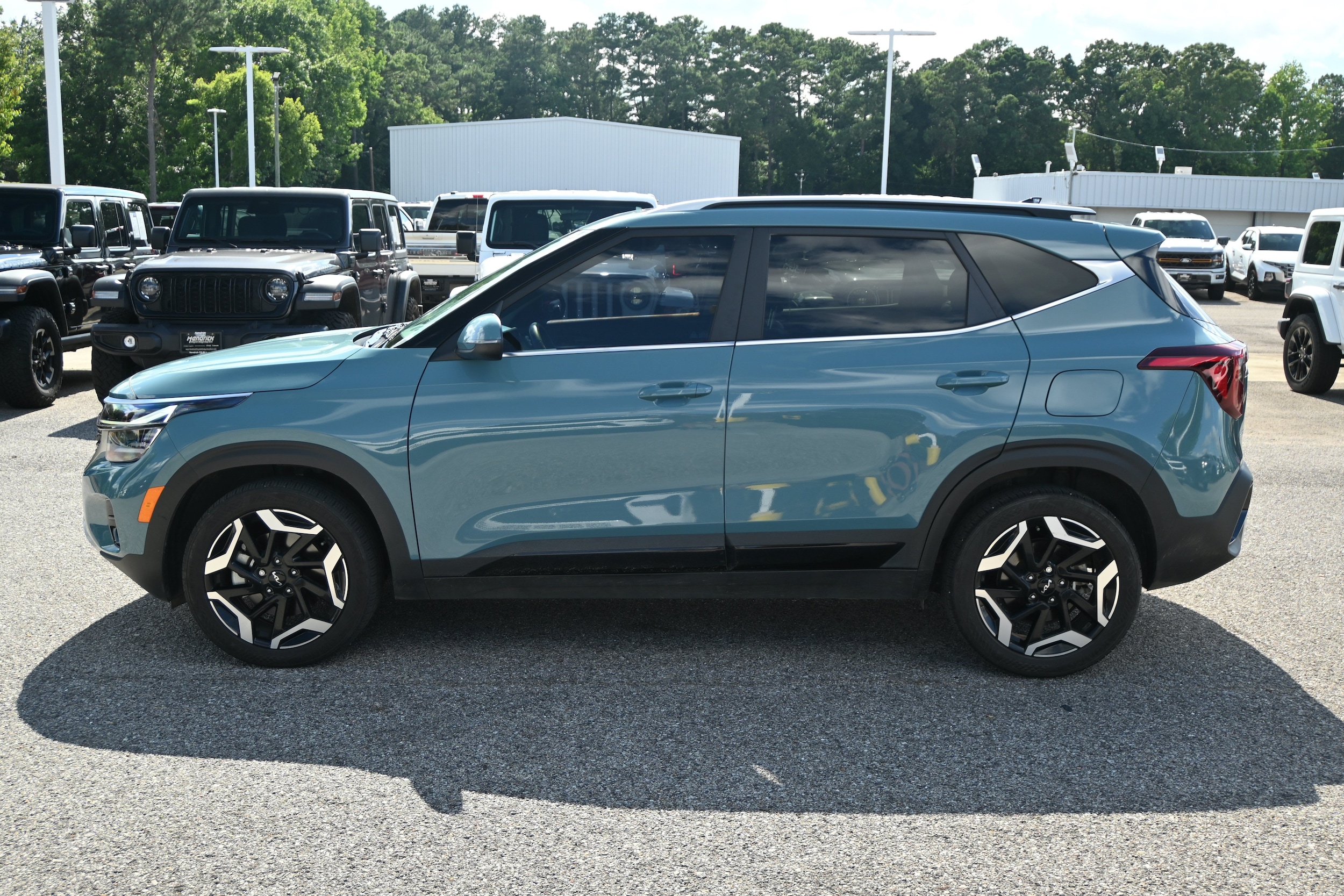 Kia Seltos SX