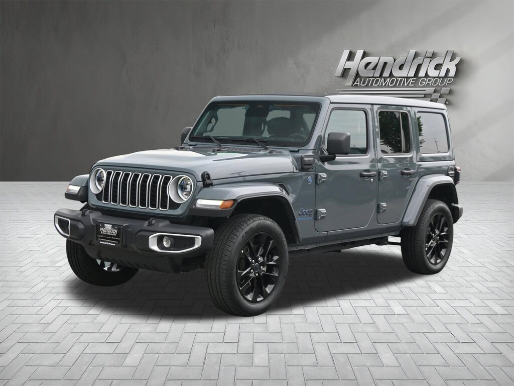 Used 2025 Jeep Wrangler 4xe Sahara Convertible