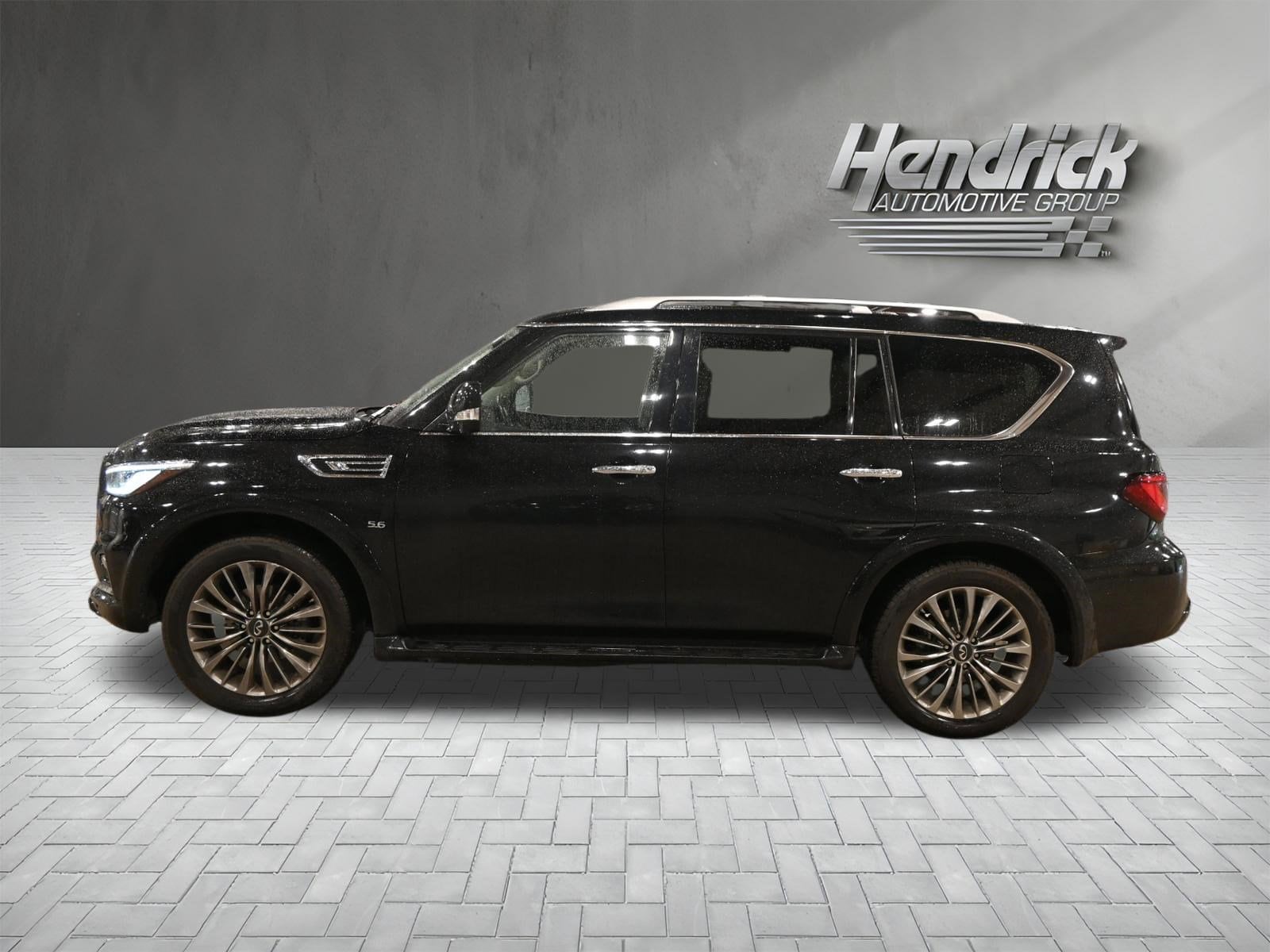 INFINITI QX80 LUXE