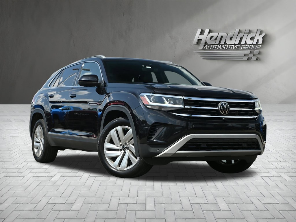 Used 2020 Volkswagen Atlas Cross Sport 3.6L V6 SEL Premium SUV