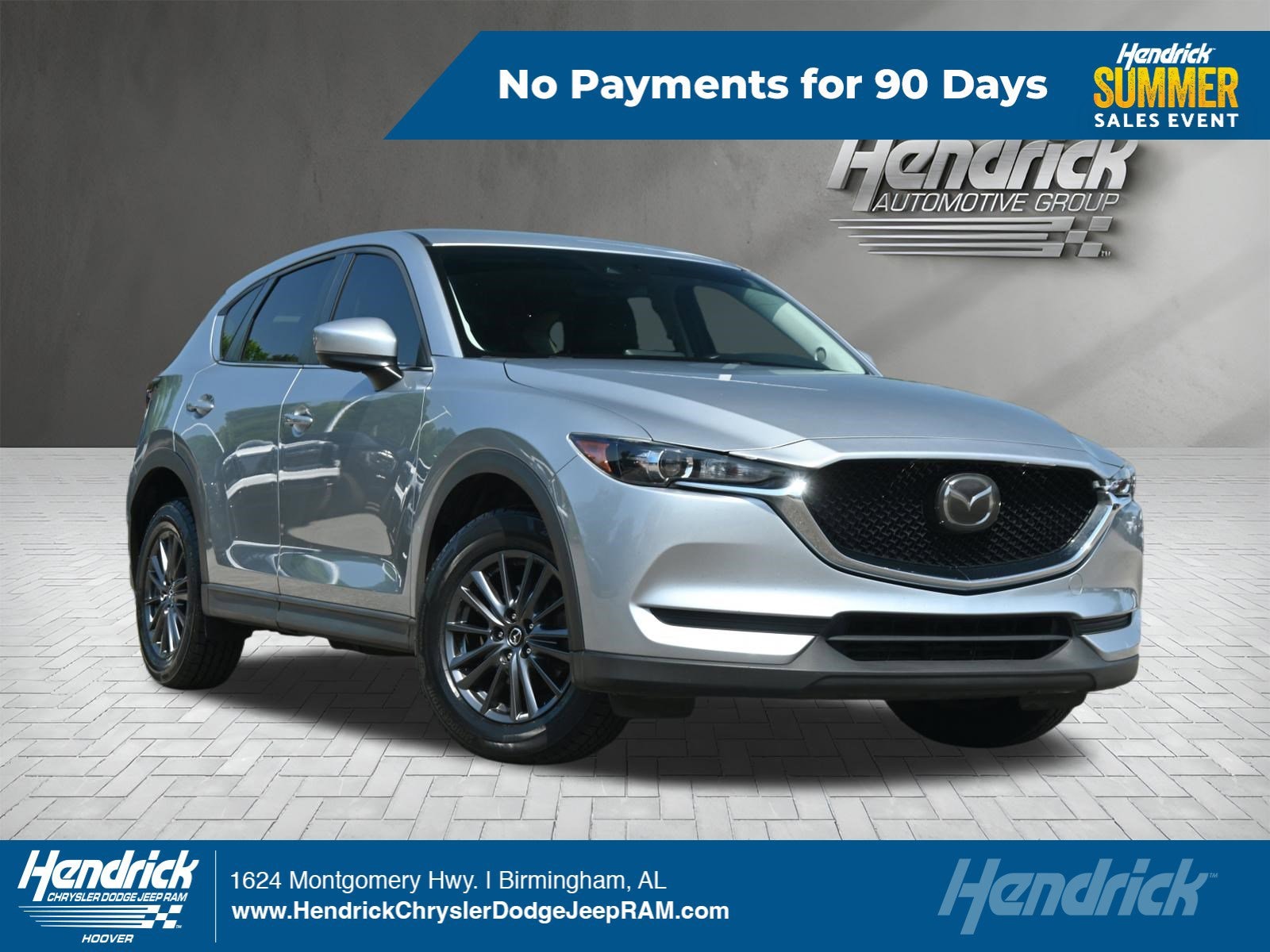 Used 2020 Mazda CX-5 For Sale in Hoover, AL VIN: JM3KFACM7L0791330