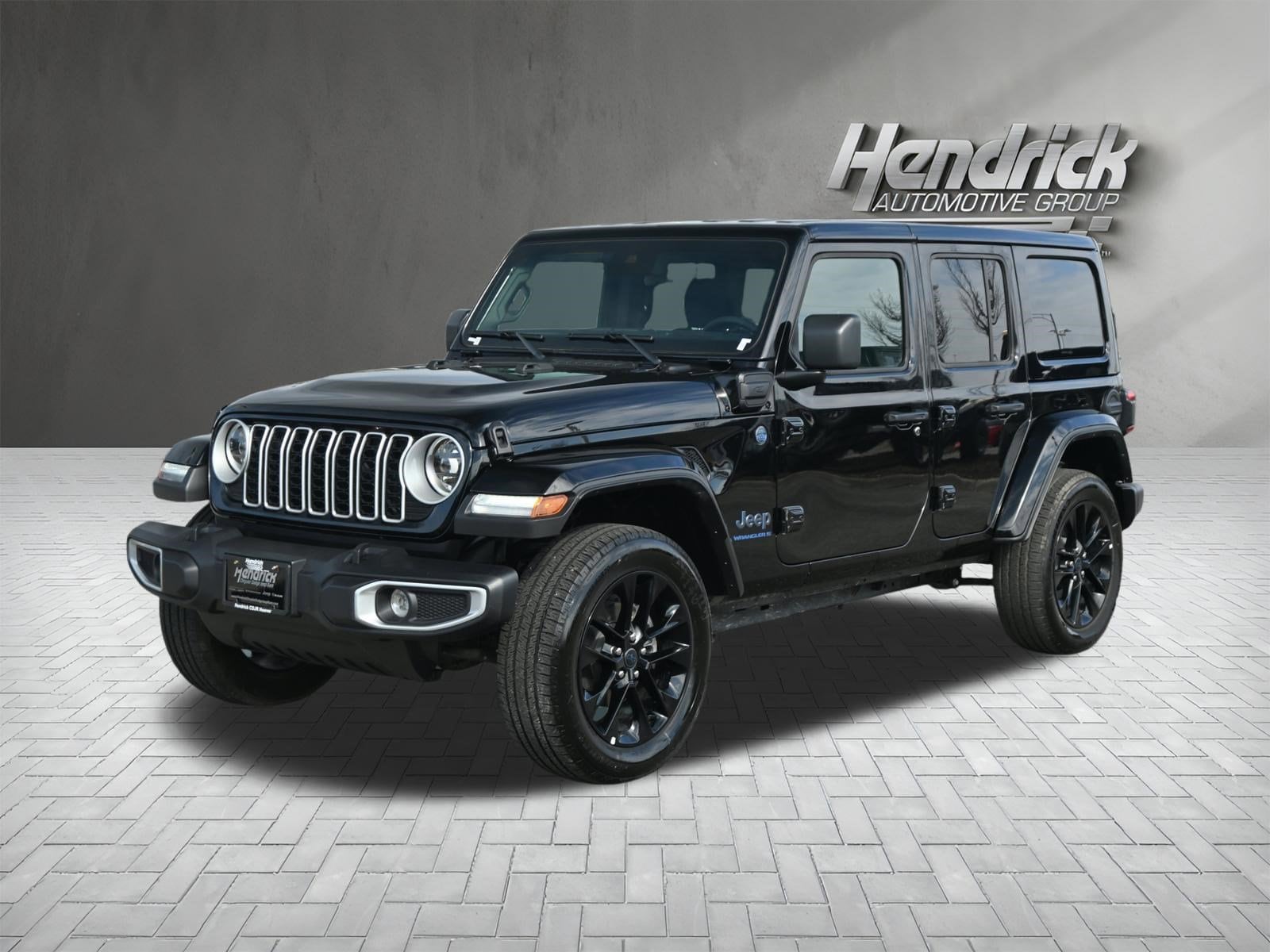 2025 Jeep Wrangler 4xe Sahara photo 6