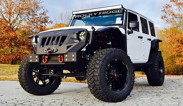Custom Lifted Trucks and Jeeps | Hendrick CDJR Hoover | AL ...