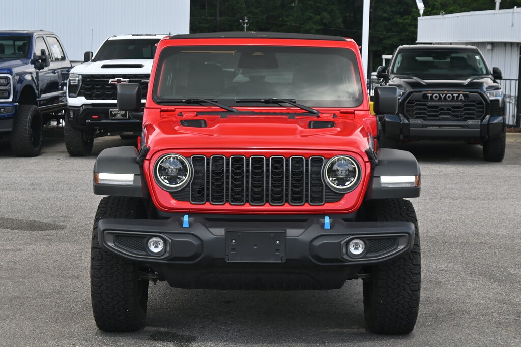 Used 2025 Jeep Wrangler 4xe Rubicon Convertible