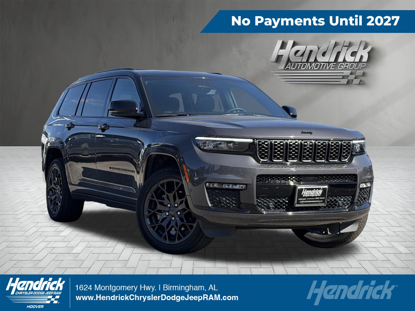  Jeep Grand Cherokee L