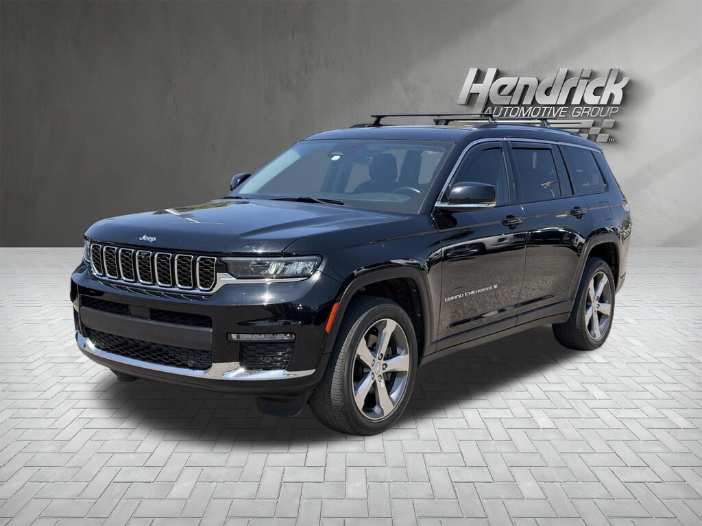 Used 2021 Jeep Grand Cherokee L Limited SUV