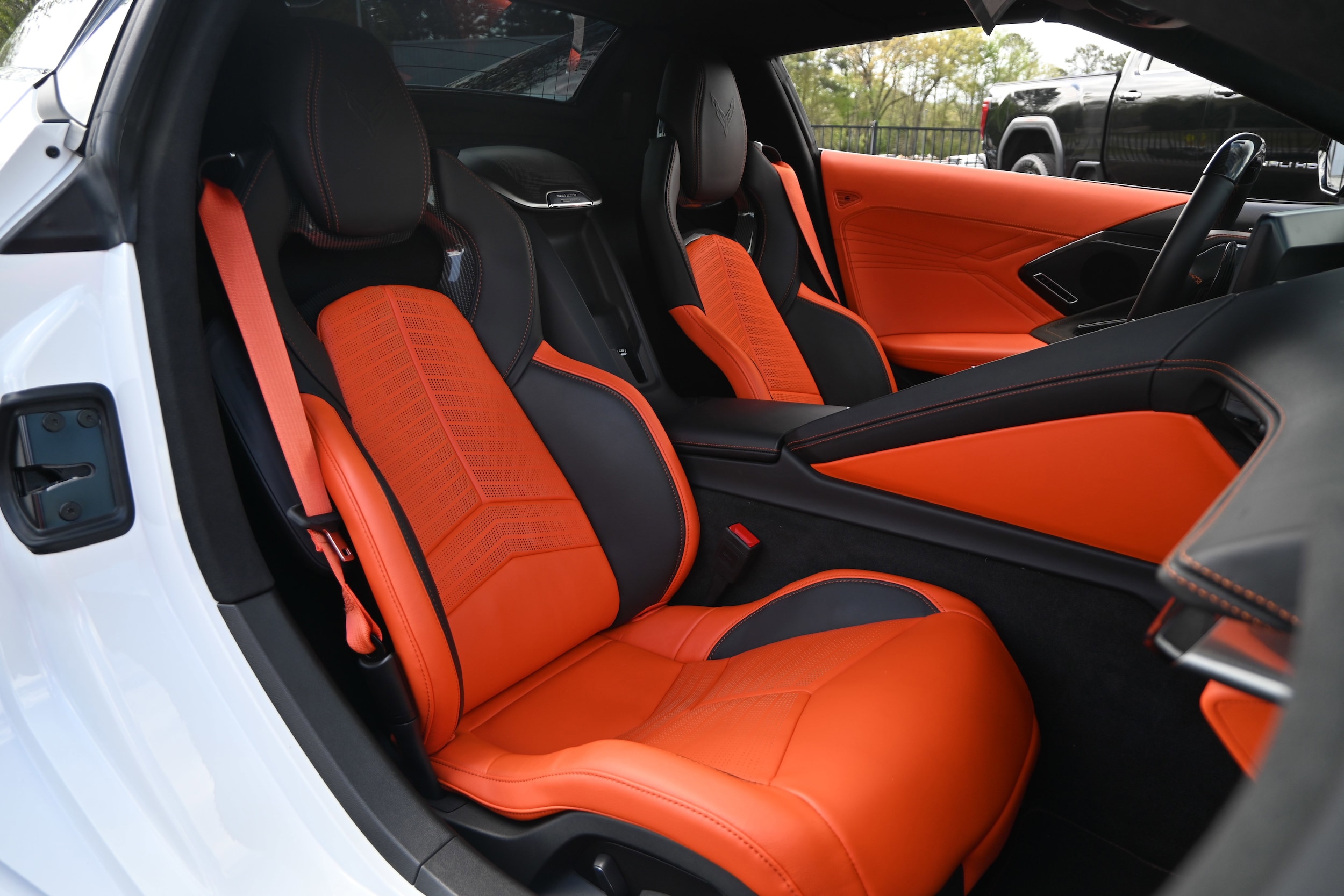 2025 Chevrolet Corvette 3LZ photo 3