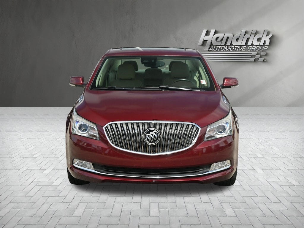 Used 2016 Buick Lacrosse Leather Sedan