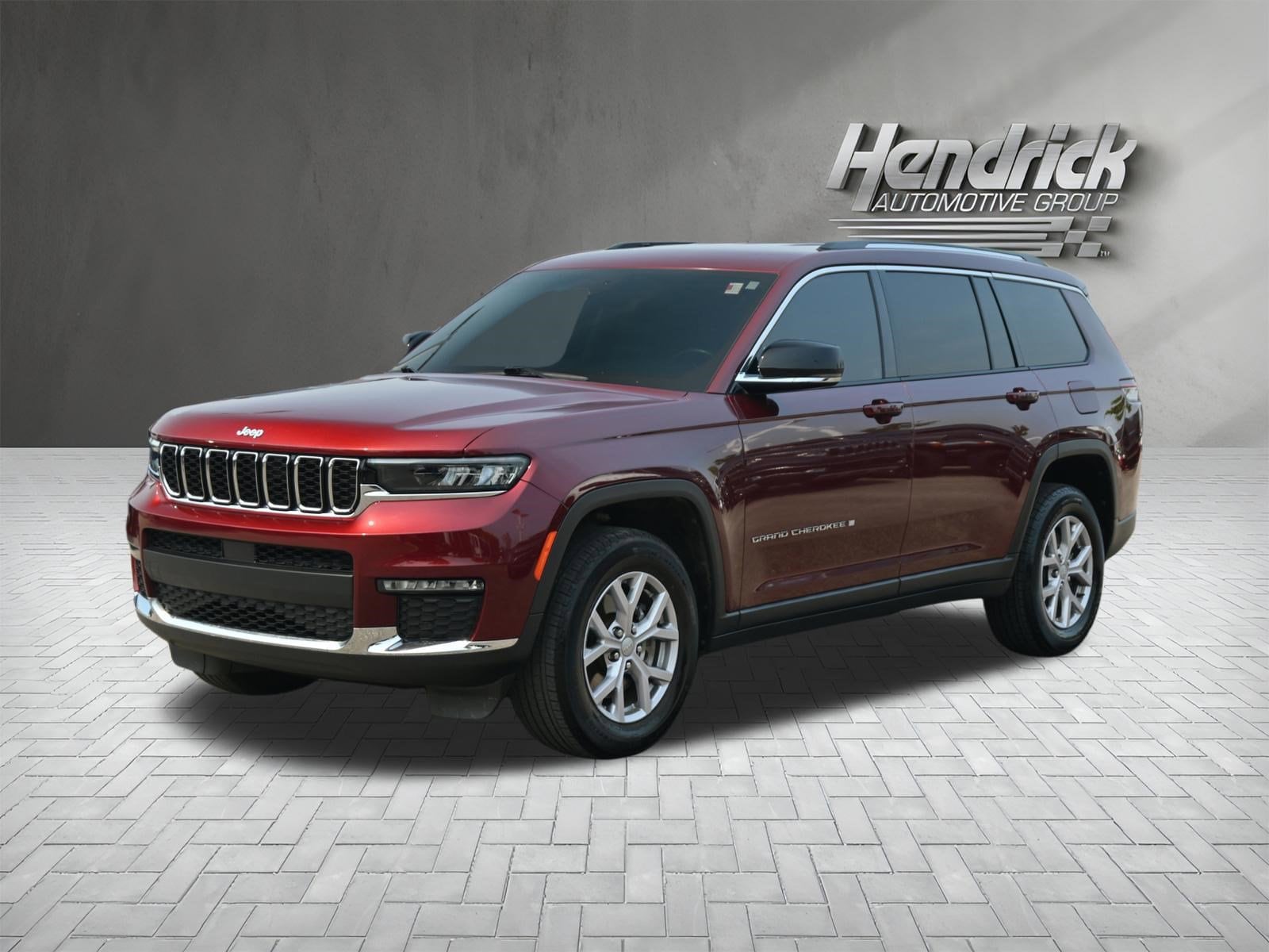 2022 Jeep Grand Cherokee L Limited photo 3