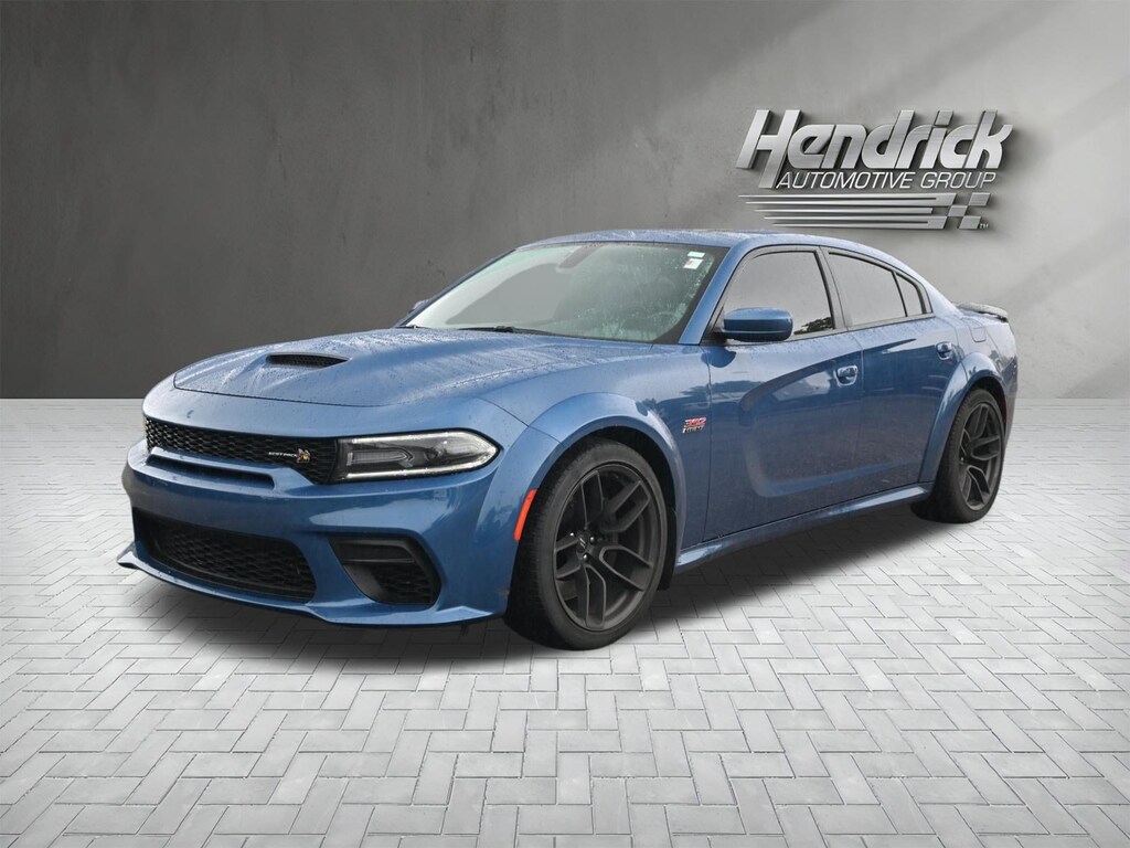 Used 2021 Dodge Charger Scat Pack Widebody Sedan