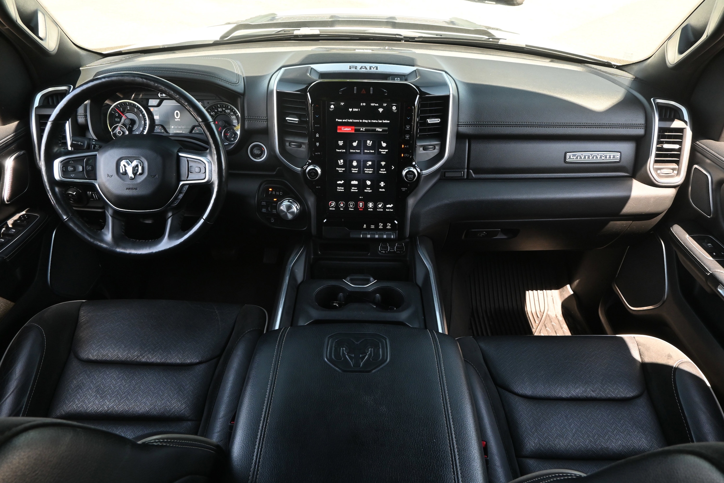 2021 Ram 1500 Laramie photo 2