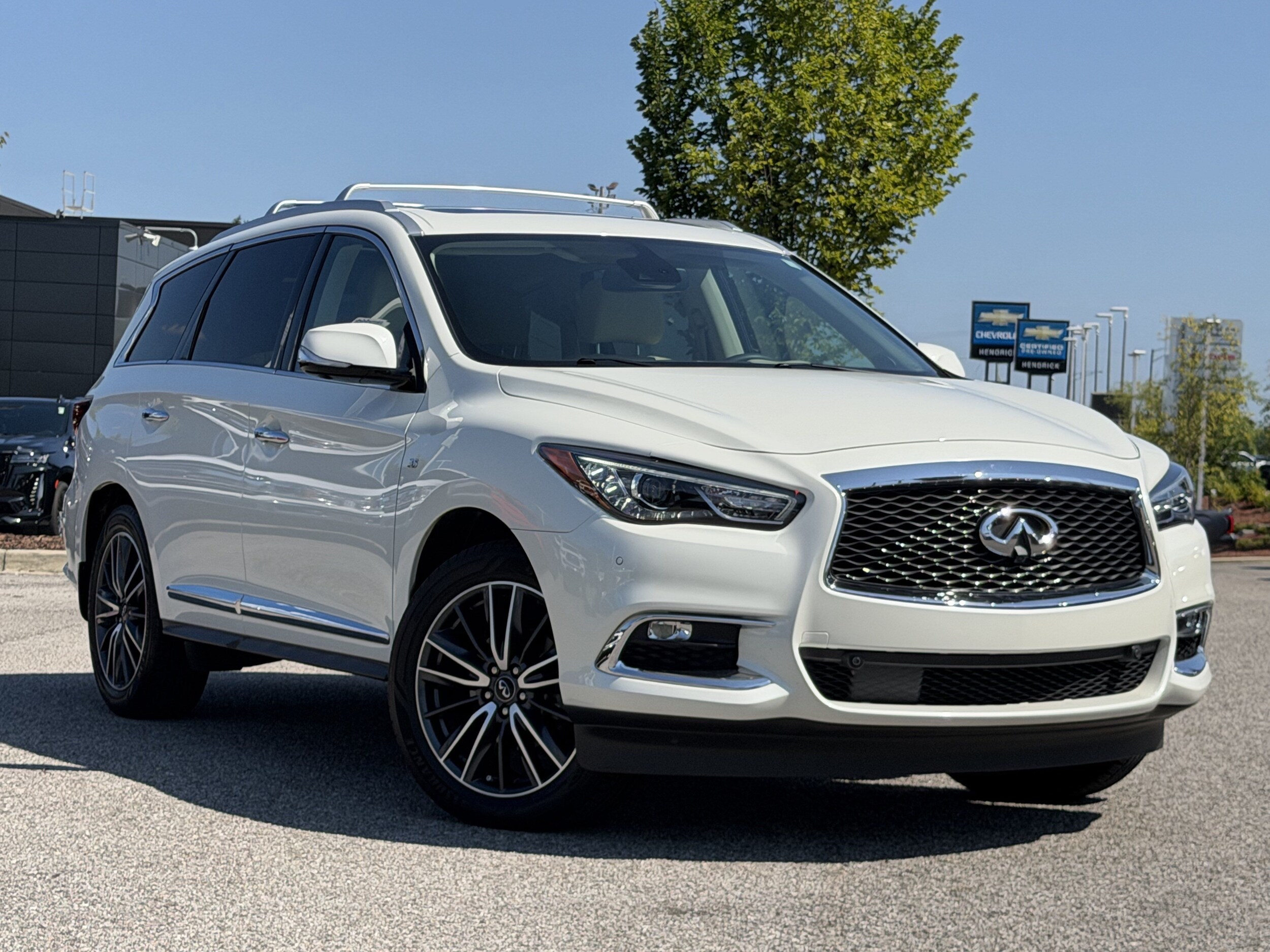 INFINITI QX60 LUXE