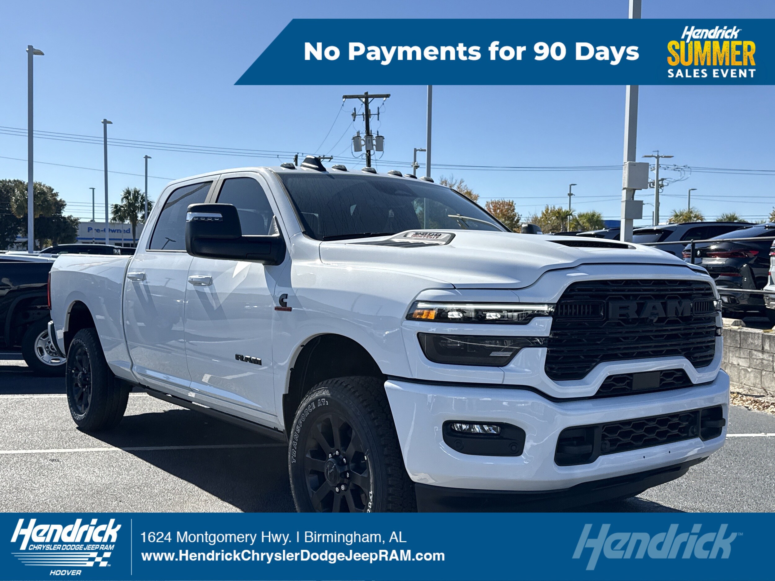 New 2026 Ram 2500 For Sale in Hoover - VIN: 3C63R5FL7TG216145