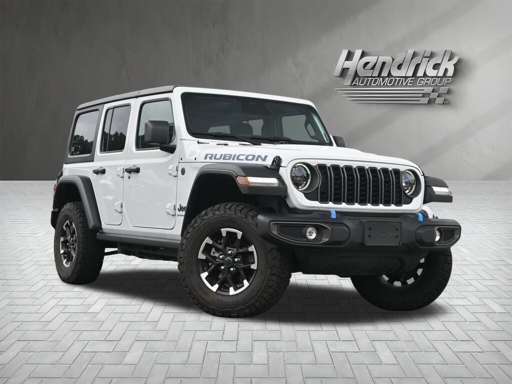 Used 2025 Jeep Wrangler 4xe Rubicon Convertible