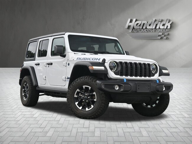 2025 Jeep Wrangler 4xe Rubicon Convertible