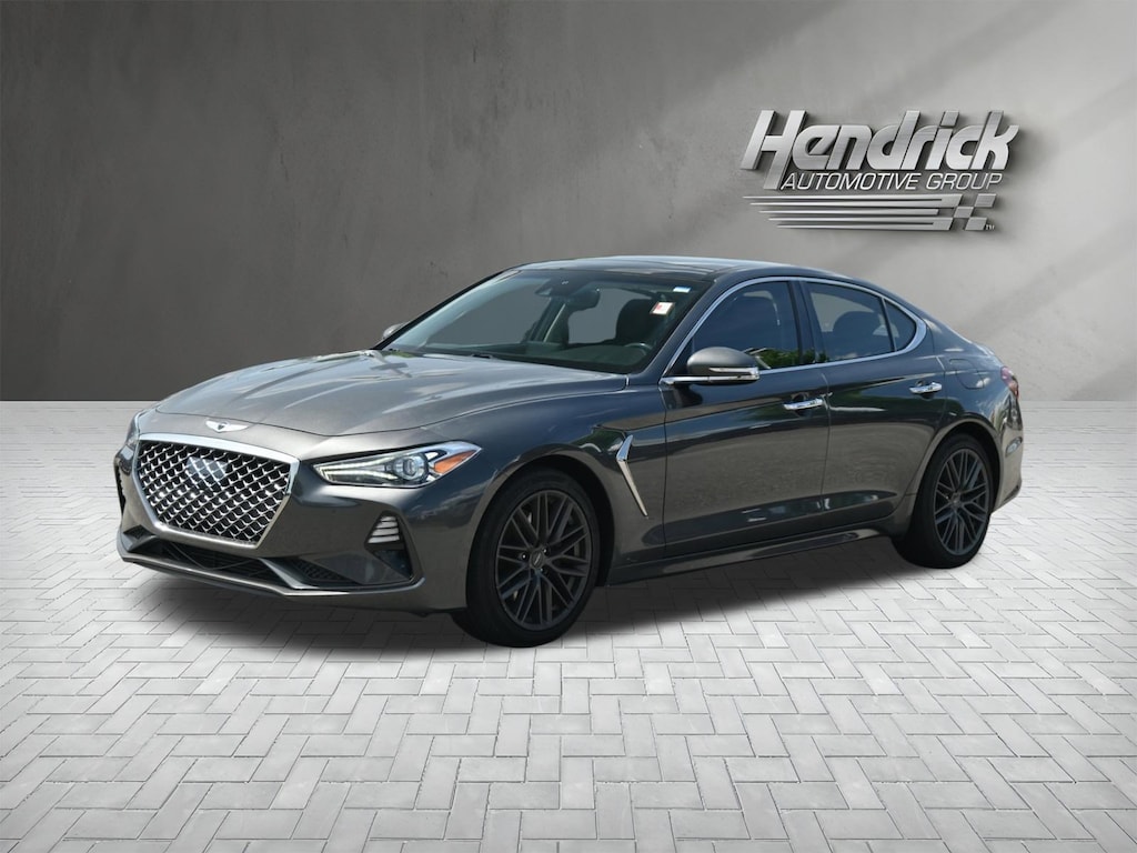 Used 2019 Genesis G70 2.0T Advanced Sedan