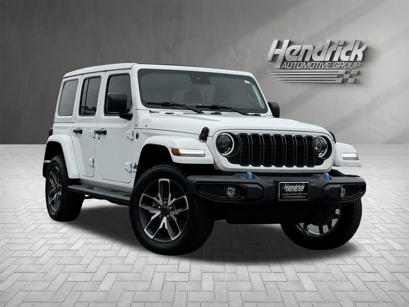 Used 2024 Jeep Wrangler 4xe Sport S Convertible