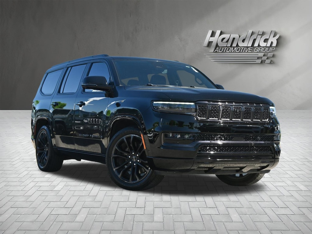 Used 2022 Jeep Grand Wagoneer Series II Obsidian SUV