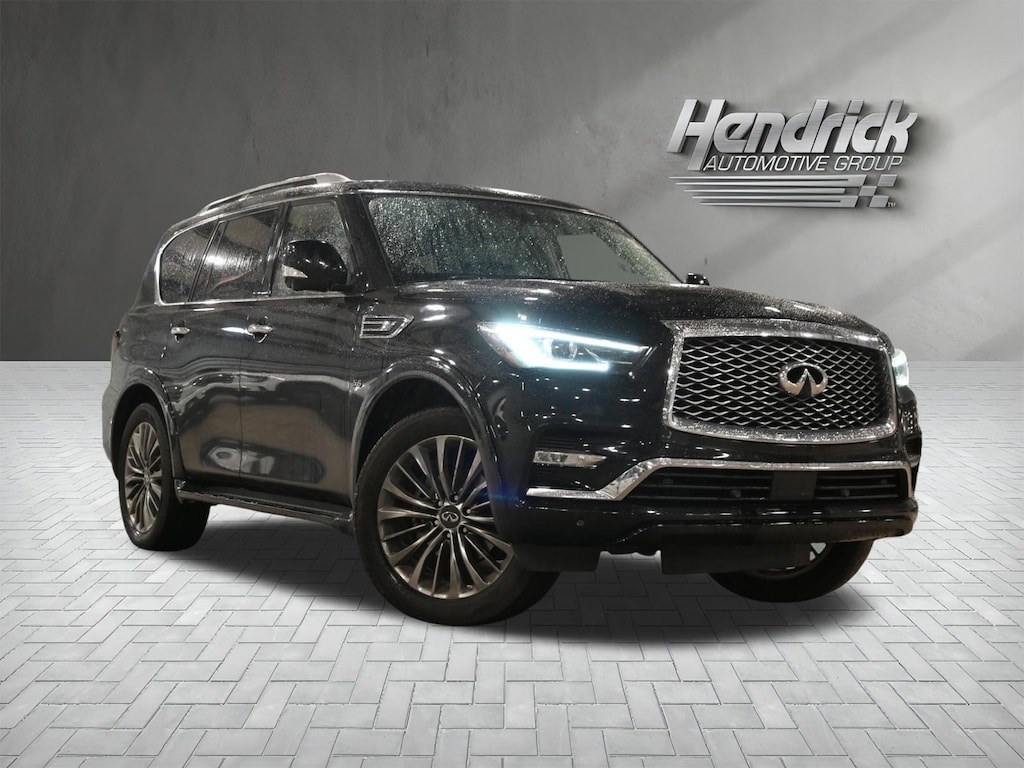 Used 2019 INFINITI QX80 LUXE SUV