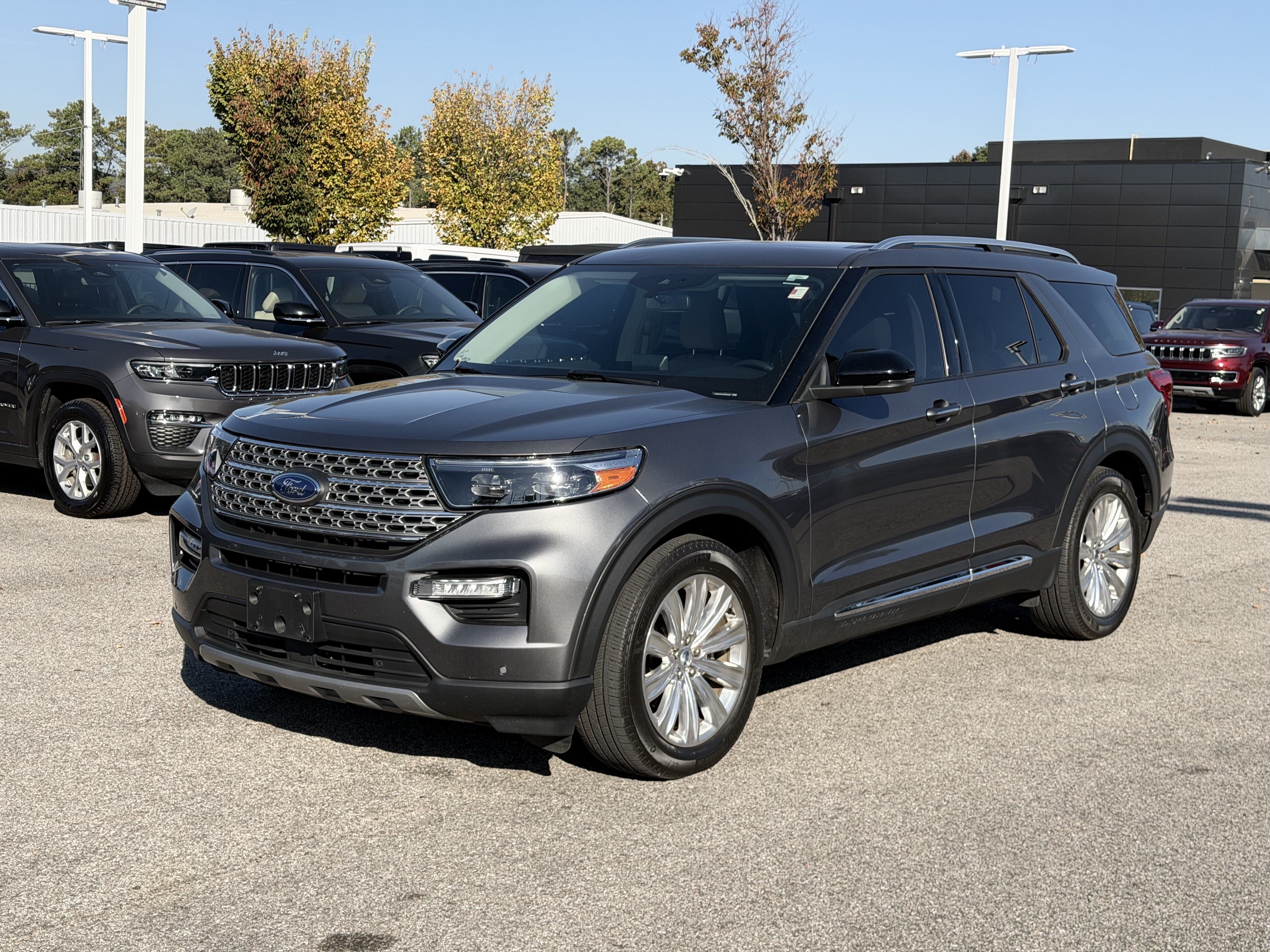 Used 2024 Ford Explorer Limited SUV