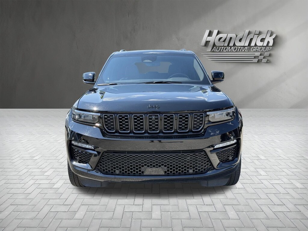 Used 2025 Jeep Grand Cherokee Summit SUV
