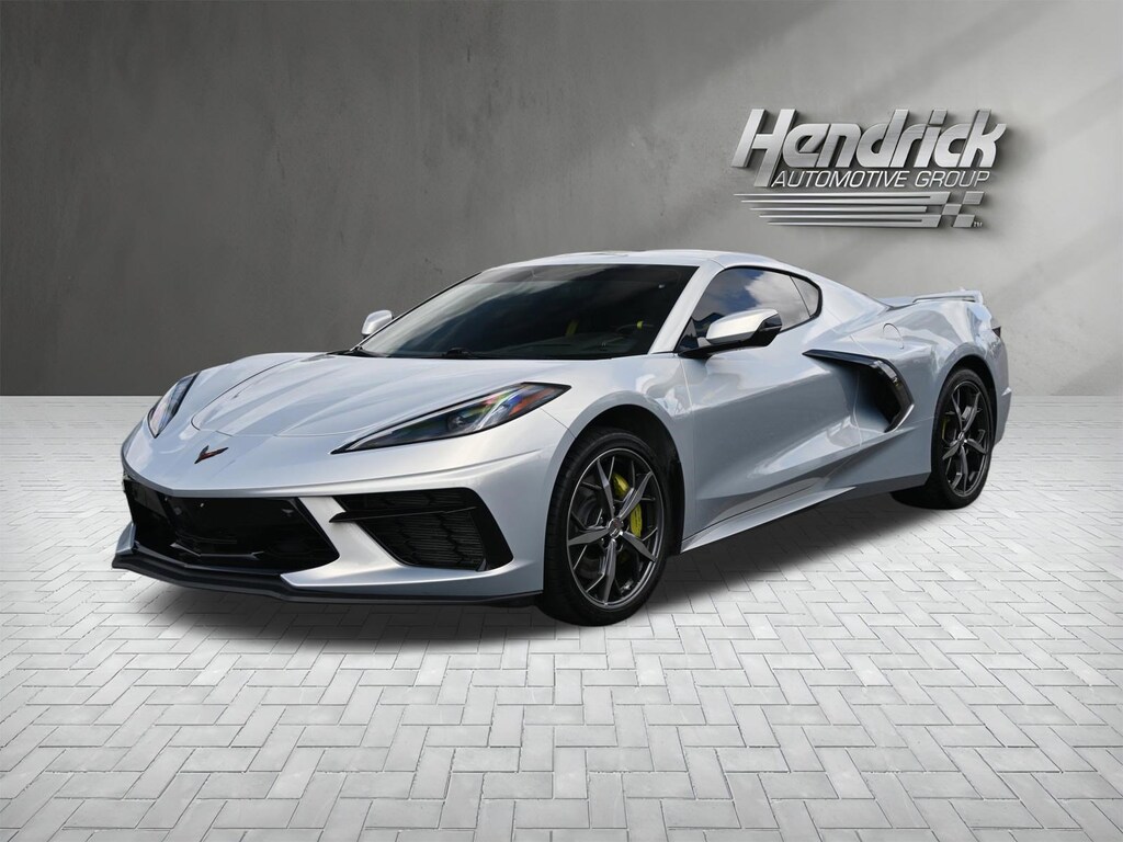Used 2021 Chevrolet Corvette 3LT Coupe