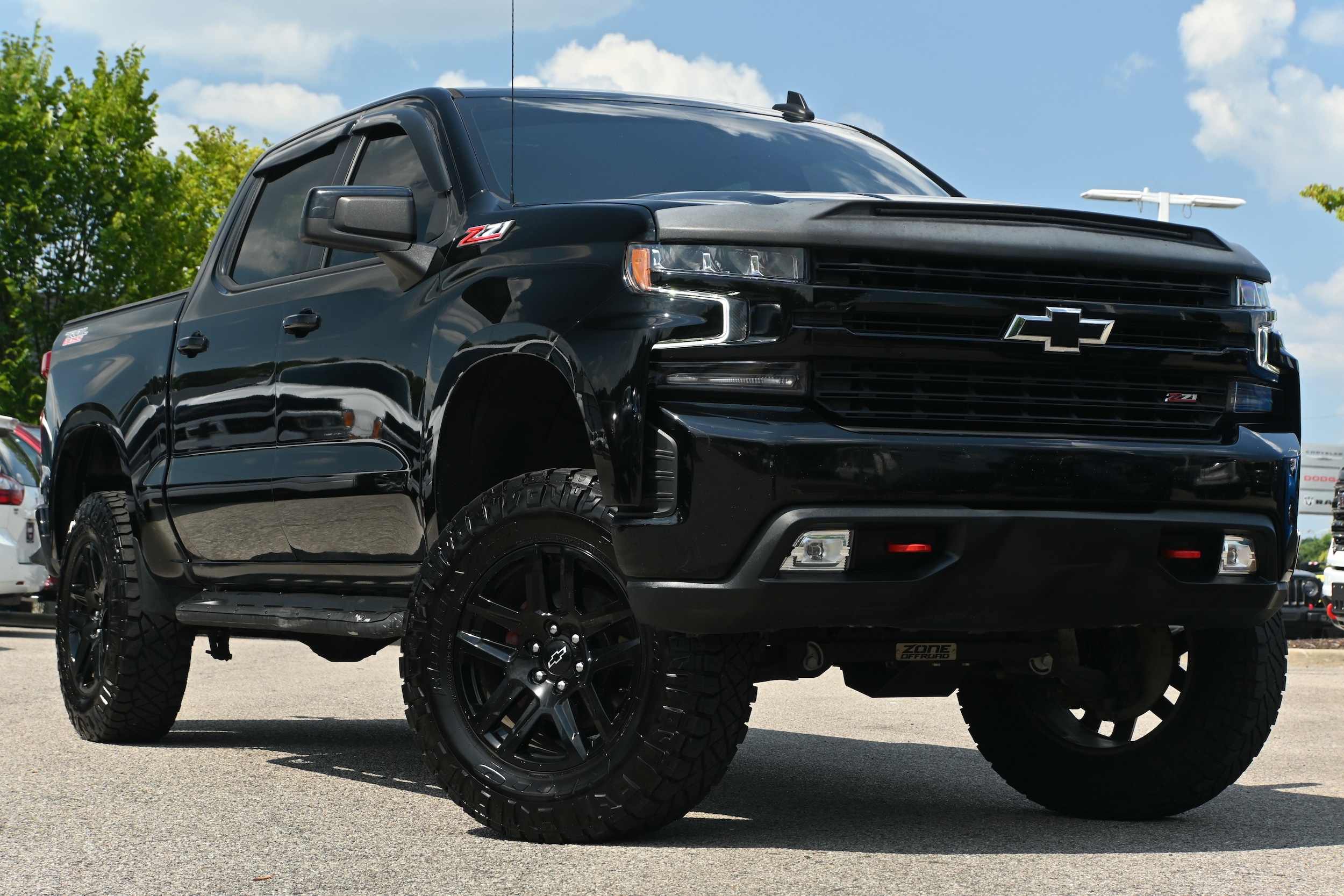 2021 Chevrolet Silverado 1500 LT Trail Boss