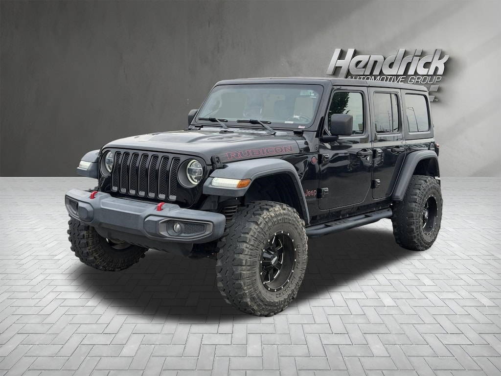 Used 2020 Jeep Wrangler Unlimited Rubicon Convertible