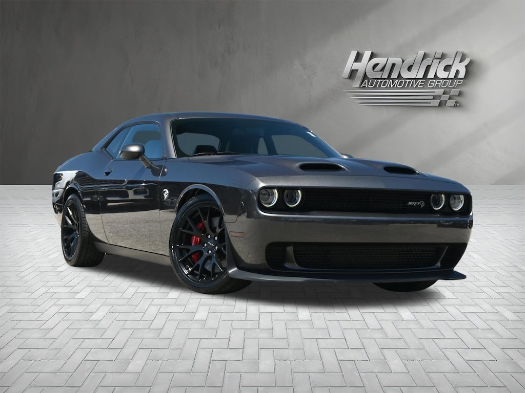 Used 2019 Dodge Challenger SRT Hellcat Coupe