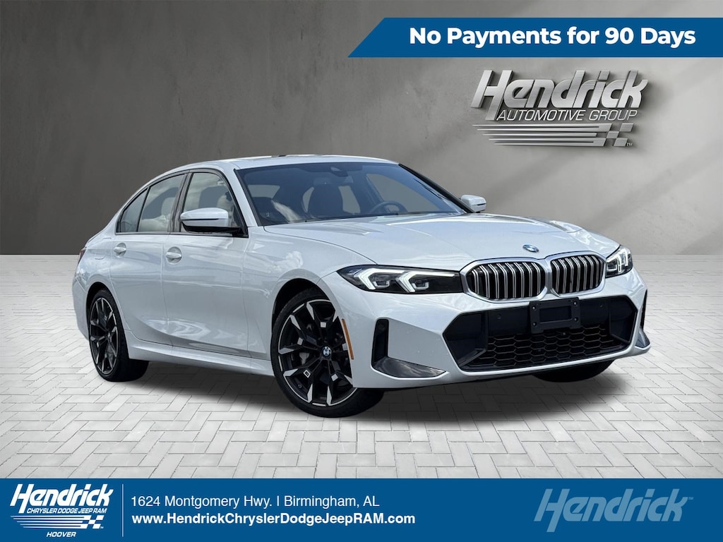 Used 2026 BMW 3 Series 330i NA xDrive Sedan