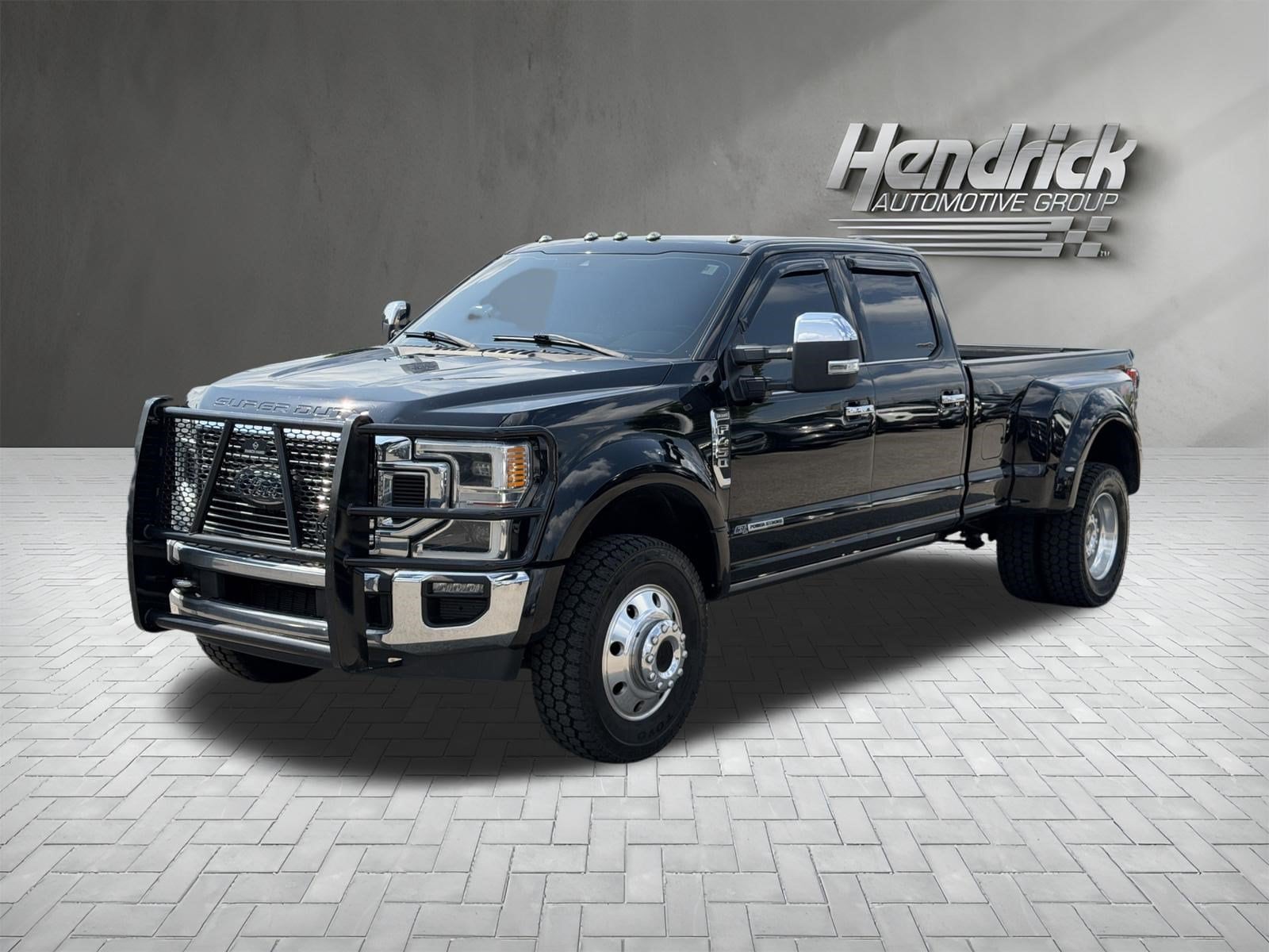 Ford Super Duty F-450 DRW King Ranch