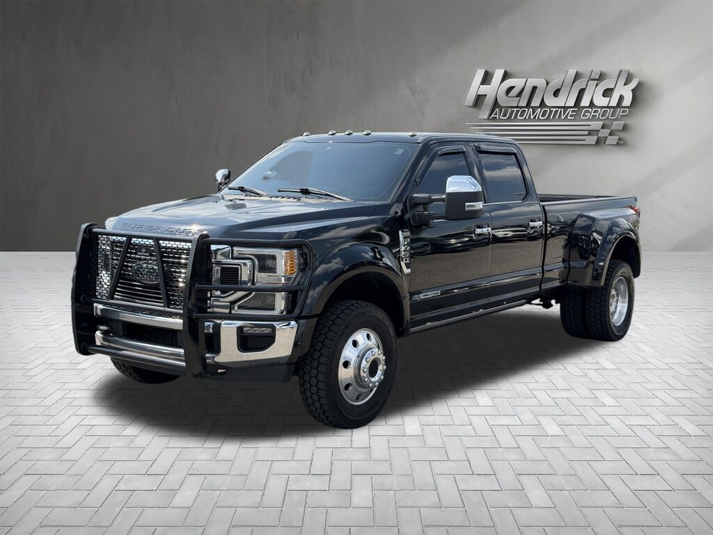Used 2022 Ford Super Duty F-450 DRW King Ranch Pickup