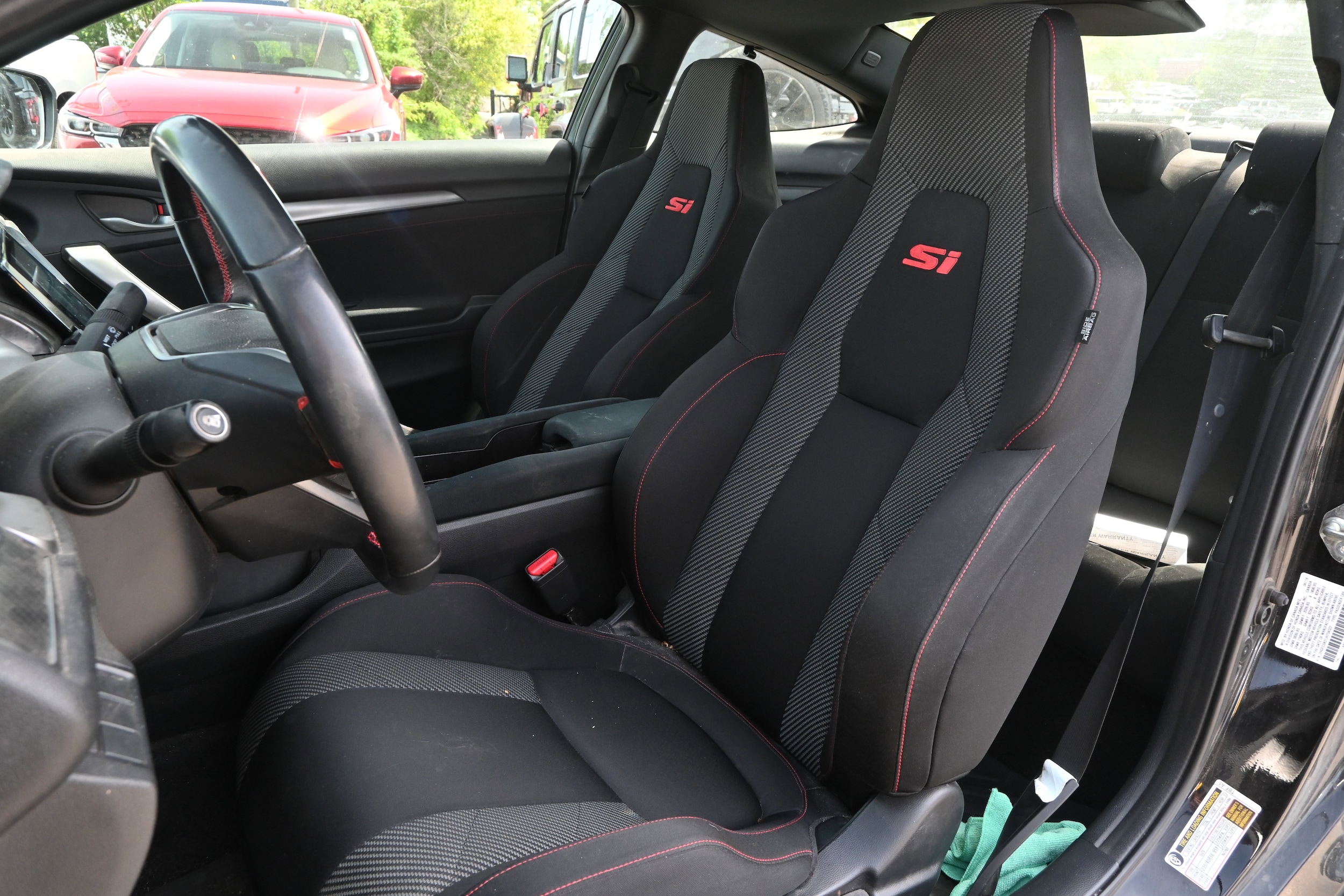 2018 Honda Civic Si photo 6