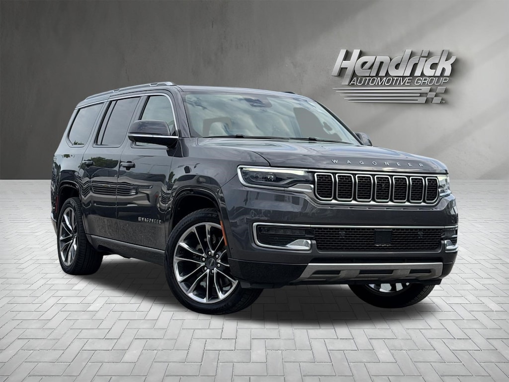 Used 2022 Jeep Wagoneer Series III SUV