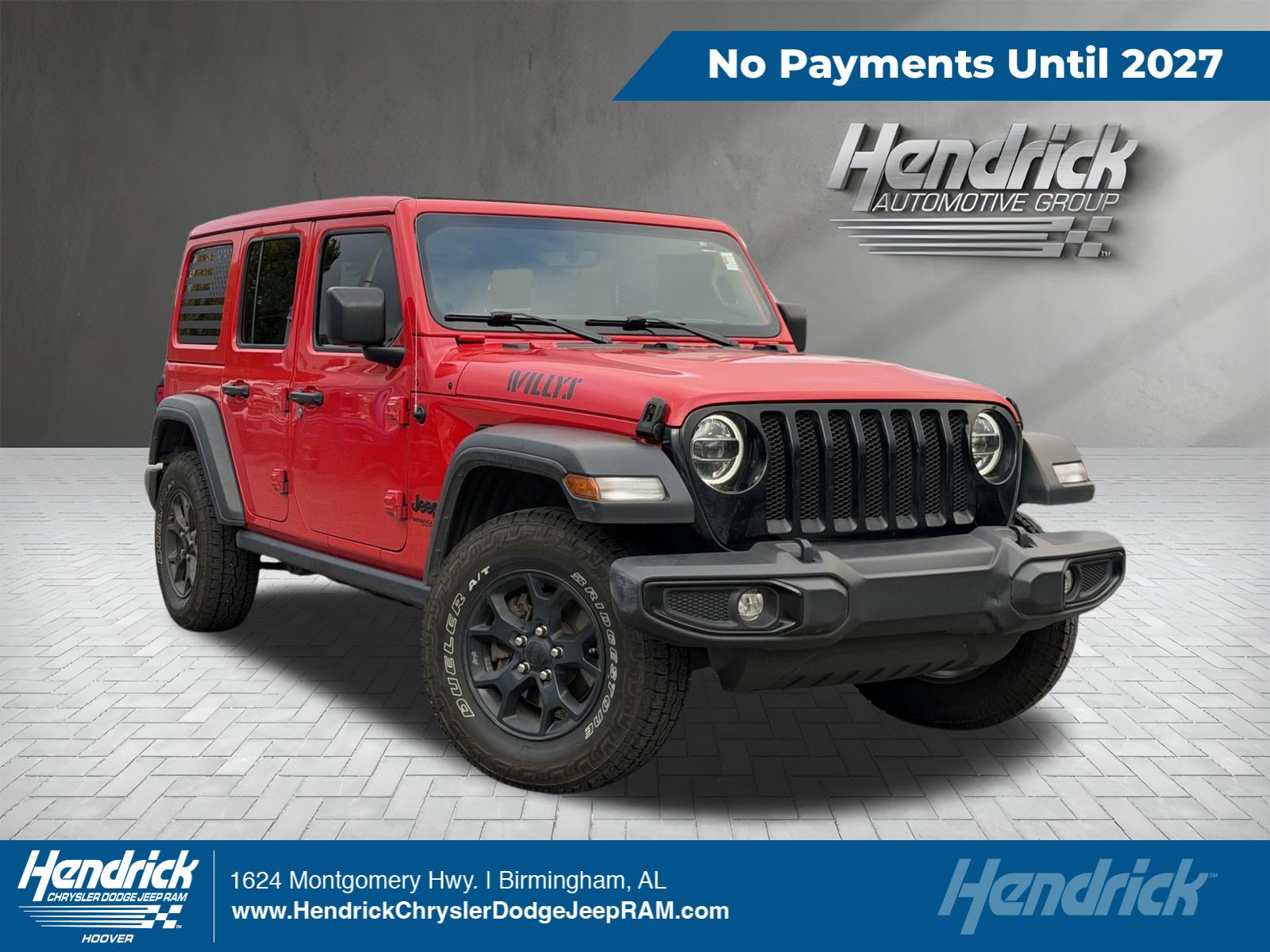  Jeep Wrangler