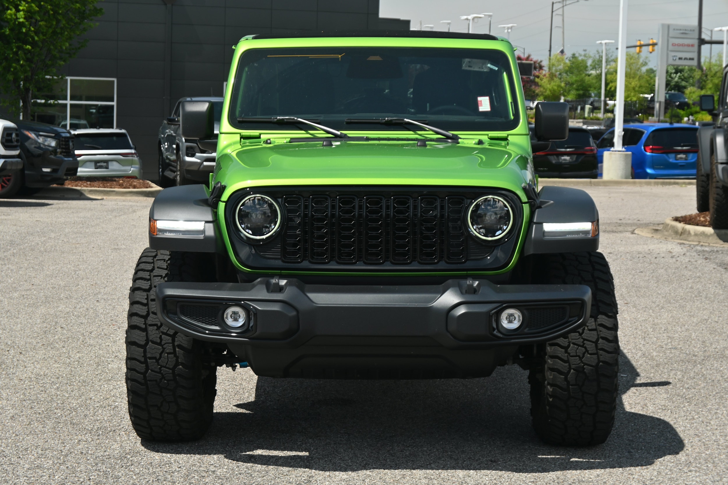 Jeep Wrangler Willys