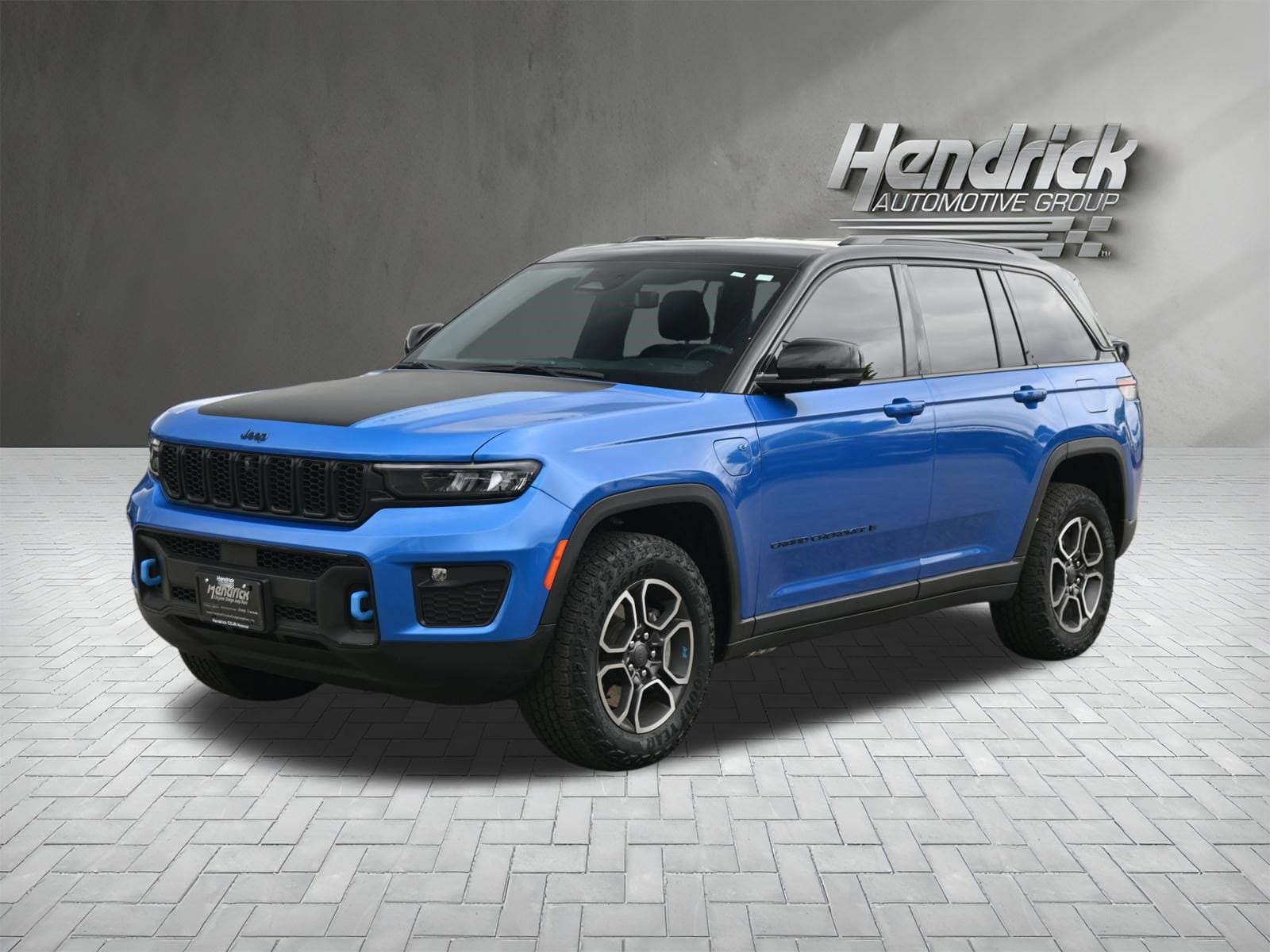 2024 Jeep Grand Cherokee 4xe Trailhawk photo 4