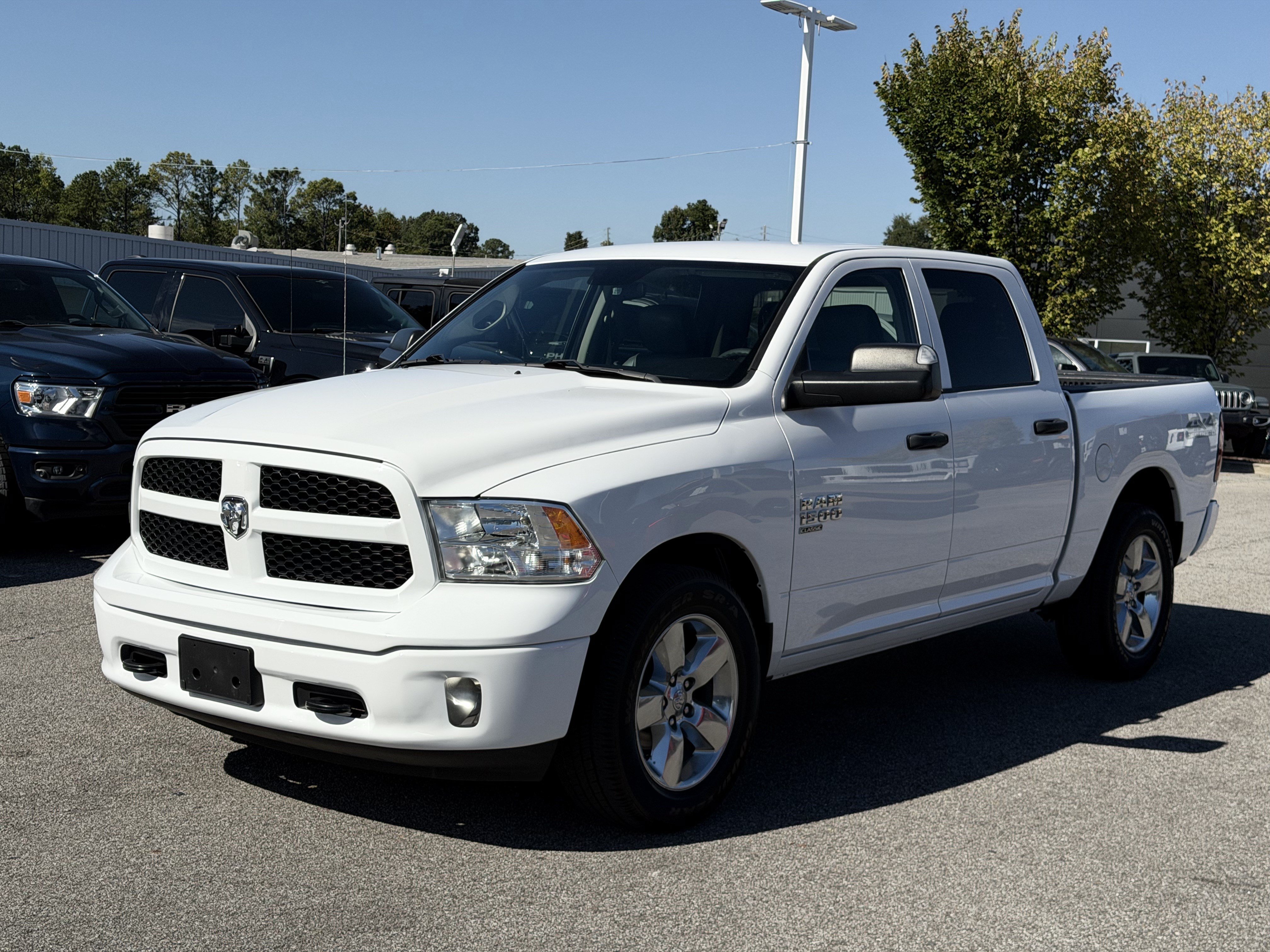 Used 2022 Ram 1500 Classic Tradesman Pickup