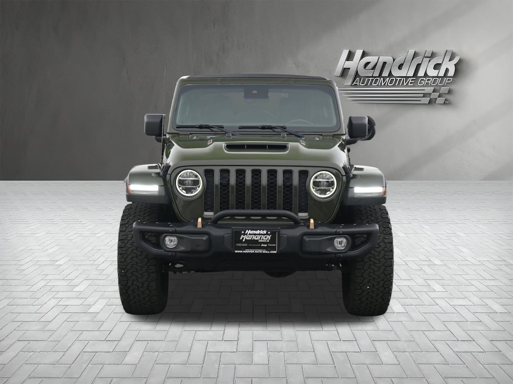 Used 2022 Jeep Wrangler Unlimited Rubicon 392 Convertible