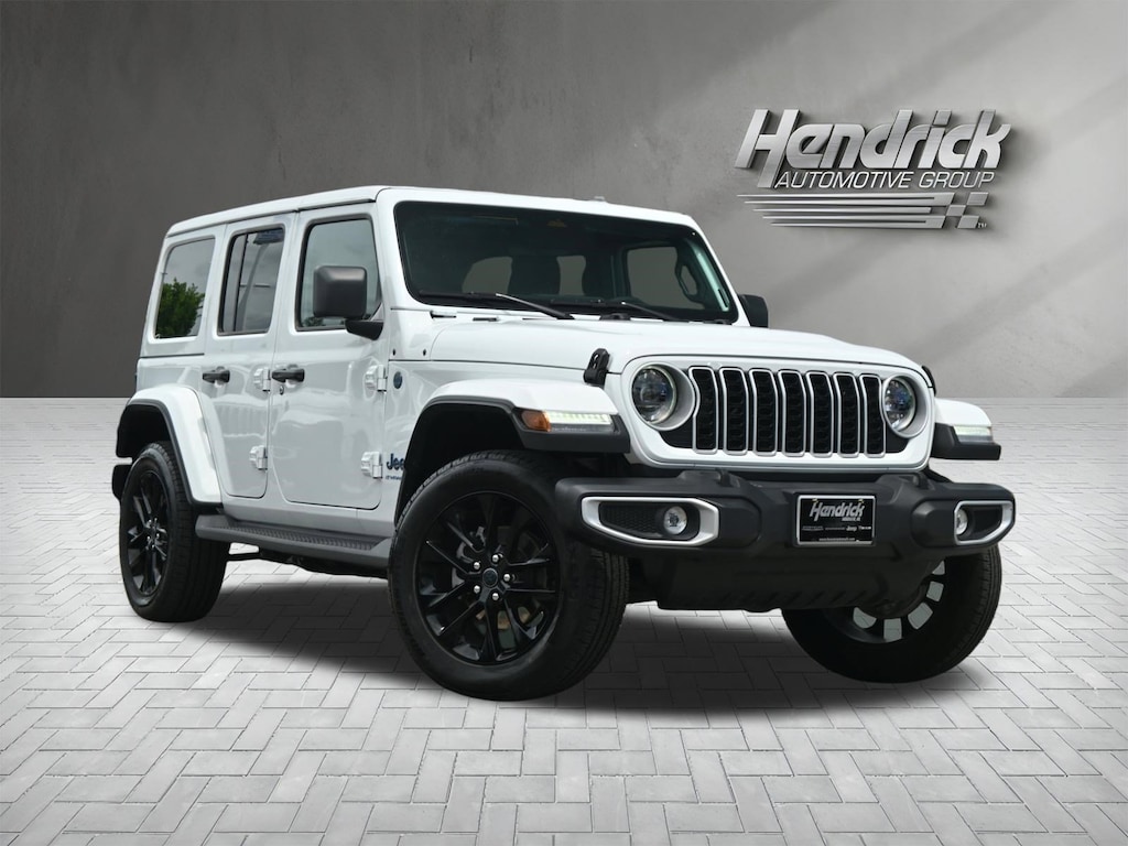 Used 2025 Jeep Wrangler 4xe Sahara Convertible