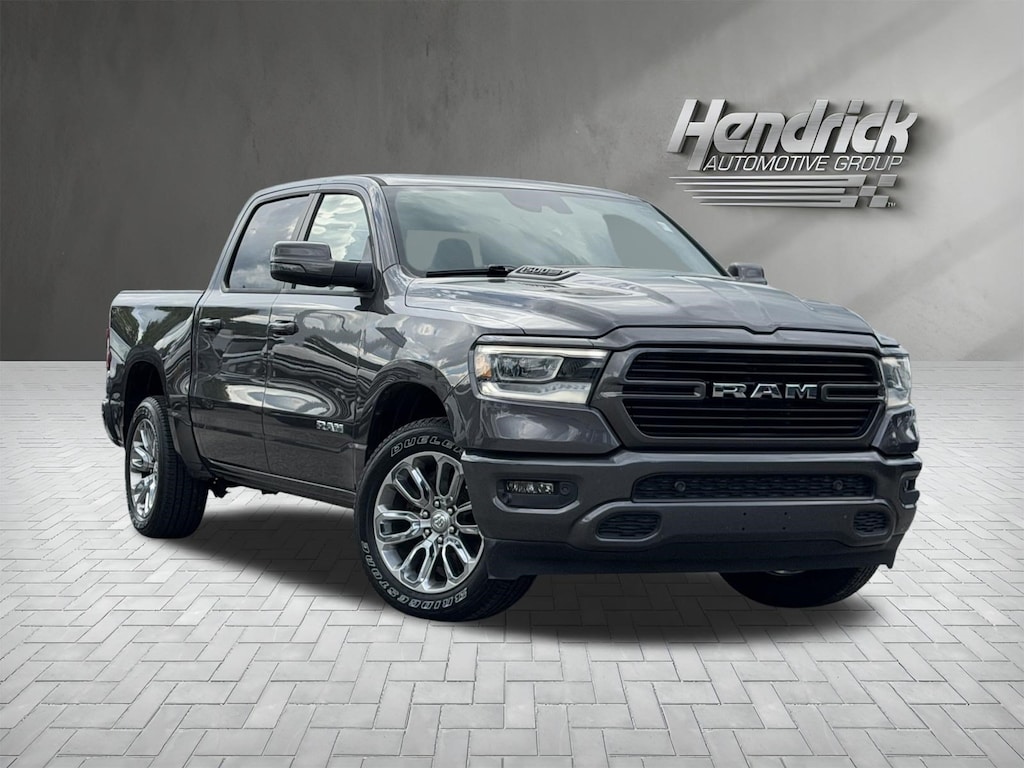 Used 2024 Ram 1500 Laramie Pickup