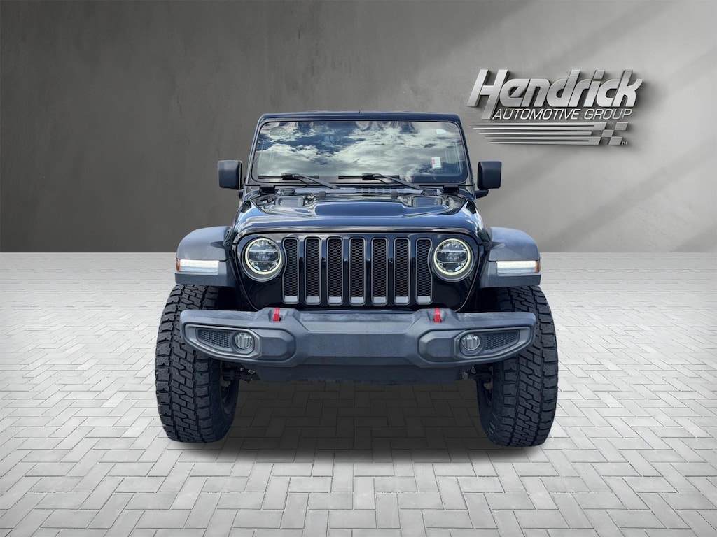 Used 2020 Jeep Wrangler Unlimited Rubicon Convertible