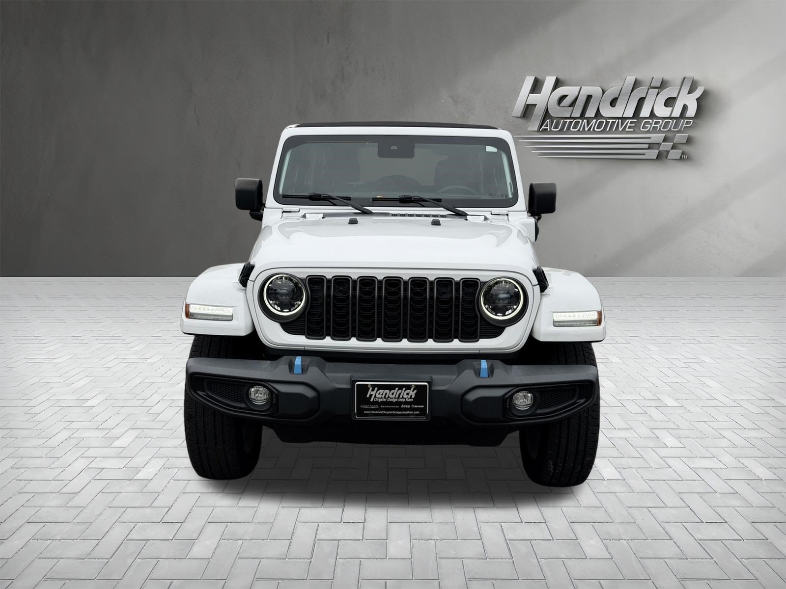 Used 2024 Jeep Wrangler 4xe Sport S Convertible