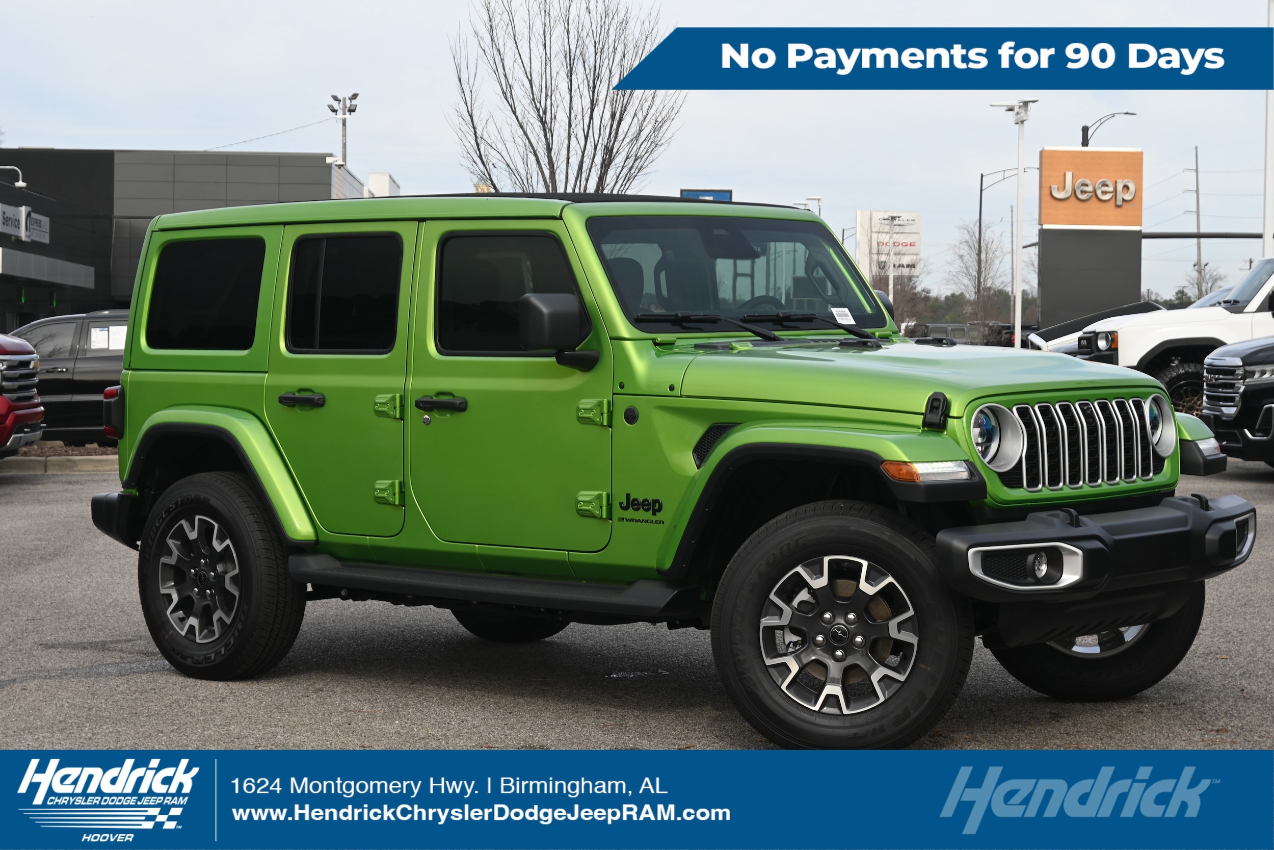 junri ページ　SCO-126/CK New 2026 Jeep Wrangler For Sale in Hoover - VIN: 1C4PJXEN3TW165356