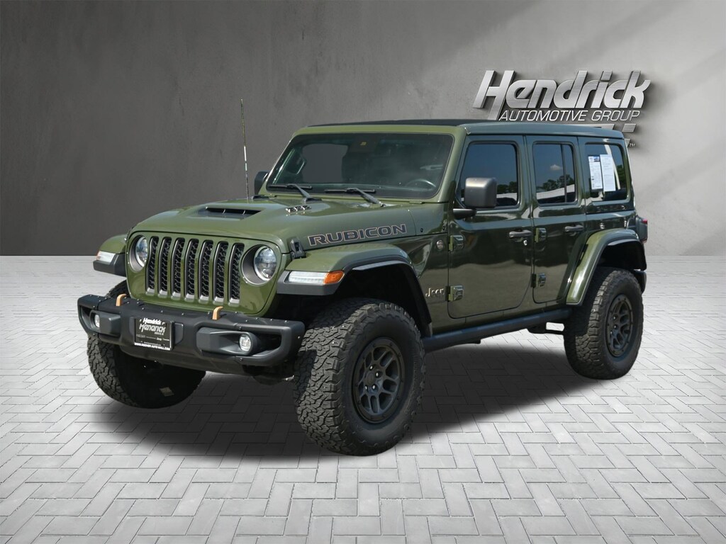 Used 2023 Jeep Wrangler Rubicon 392 Convertible